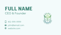 Pharmacist Medical Clinic Business Card Preview