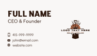Shovel Gardening Planting Tool Business Card Image Preview