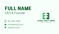 Pine Tree Emblem Business Card Image Preview