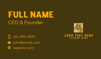 Sun Flower Decor Business Card Image Preview