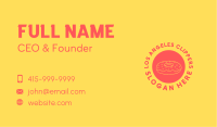 Doughnut Treat Business Card Image Preview