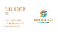 3d Solar Core Business Card Image Preview