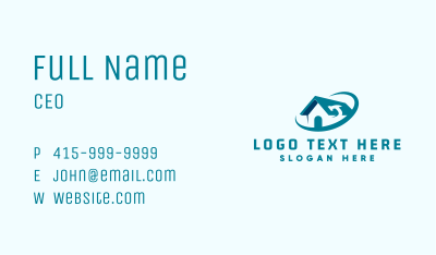 House Carpentry Hammer Business Card Image Preview