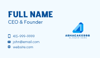 Generic Company Letter A Business Card Image Preview