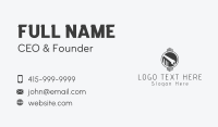 Saw Renovation Hardware Business Card Design