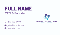 Association Community People Business Card Design