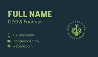 Garden Shovel Landscaping Business Card Image Preview