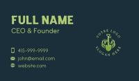 Garden Shovel Landscaping Business Card Image Preview