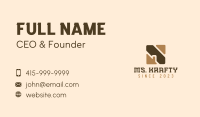 Brick Wall Letter Z Business Card Image Preview