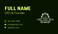 Car Garage Mechanic Business Card Image Preview