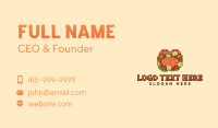 Oregon Seafood Crab Business Card Preview