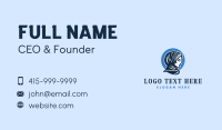 Arabian Woman Bedouin Business Card Preview