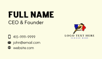 Iowa Bird State Business Card Design