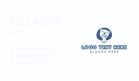 Bear Dental Tooth Business Card Image Preview