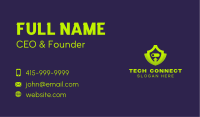 Shield Tech Security Business Card Image Preview