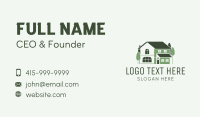 Nature House Village Property Business Card Image Preview