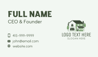 Nature House Village Property Business Card Preview