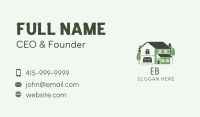Nature House Village Property Business Card Image Preview