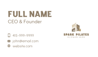 House Architecture Property Business Card Image Preview