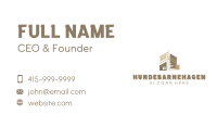 House Architecture Property Business Card Image Preview