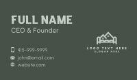 Home Decor Furniture Business Card Image Preview