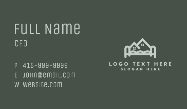 Home Decor Furniture Business Card Design Image Preview