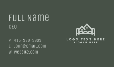 Home Decor Furniture Business Card Image Preview