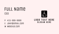Religious Candle Light Business Card Image Preview