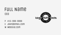 Generic Business Circle Business Card Image Preview