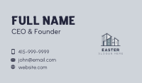 Builder Architect Firm Business Card Image Preview