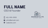 Builder Architect Firm Business Card Image Preview