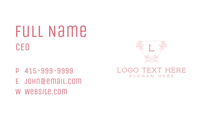 Diamond Event Planner Business Card Image Preview