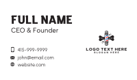 Pet Grooming Barber Business Card Image Preview