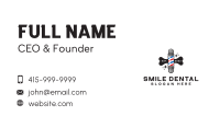 Pet Grooming Barber Business Card Image Preview
