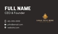 Crown Shield Academy Business Card Preview