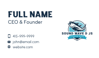 Fish Aquatic Seafood Business Card Image Preview