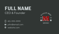 Sports Apparel Letter Business Card Image Preview