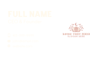 Creative Mystical Camera Business Card Image Preview