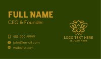 Naturopath Oil Essence Business Card Image Preview