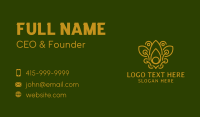 Naturopath Oil Essence Business Card Design