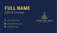 Golden Cross Parish Business Card Image Preview