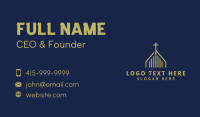 Golden Cross Parish Business Card Image Preview