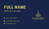 Golden Cross Parish Business Card Image Preview