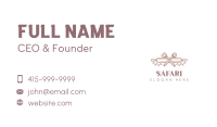 Dessert Baker Rolling Pin Business Card Image Preview