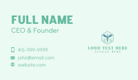 Healthcare Clinic Laboratory Business Card Preview