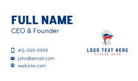 Privacy Flag Keyhole Business Card Image Preview