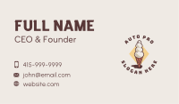 Ice Cream Parlor Business Card Image Preview