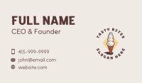 Ice Cream Parlor Business Card Image Preview