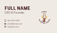 Ice Cream Parlor Business Card Image Preview