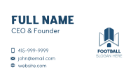 House Roof Repair Business Card Image Preview